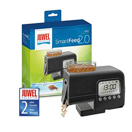 Juwel SmartFeed 2.0 Futterautomat für Fische aus Kunststoff in Schwarz mit USB-Anschluss – Bild 1 von 7