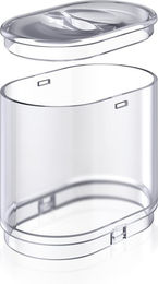 Juwel SmartFeed Futterkammererweiterung aus Kunststoff für Fische transparent - 1 Stk. – Bild 1 von 2