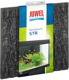 Juwel Strukturrückwand STR 600 für Aquarien in Schwarz 500 x 595 mm - 1 Stk. – Bild 1 von 3