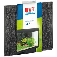 Produktbild von Juwel Strukturrückwand STR 600 für Aquarien in Schwarz 500 x 595 mm - 1 Stk.