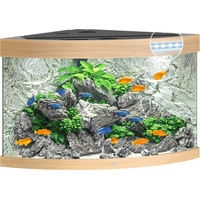 Produktbild von Juwel Trigon 190 LED Aquarium helles Holz