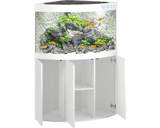 Juwel Trigon 190 SBX Aquariumkombination für Fische mit LED-Beleuchtung Filter Heizer und Glas in Schwarz oder Weiß – Bild 1 von 4