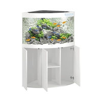 Produktbild von Juwel Trigon 190 SBX Aquariumkombination für Fische mit LED-Beleuchtung Filter Heizer und Glas in Schwarz oder Weiß