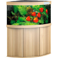 Produktbild von Juwel Trigon 350 LED Aquarien-Kombination mit hellem Holz