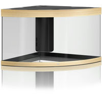 Produktbild von Juwel Trigon 350 LED Aquarium Set mit hellem Holz in Braun - 350 l