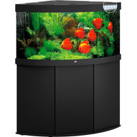 Produktbild von Juwel Trigon 350 LED Kombination mit Bioflow Filtersystem in Schwarz