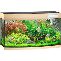 Produktbild von Juwel Vision 180 LED Aquarium mit hellem Holz