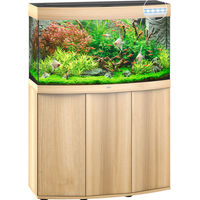 Produktbild von Juwel Vision 180 LED Kombination Aquarium Beleuchtung in hellem Holz