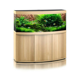 Juwel Vision 450 LED Aquarium mit Unterschrank in hellem Holz – Bild 1 von 2