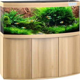 Juwel Vision 450 LED Kombination für Aquarien in hellem Holzoptik Braun – Bild 1 von 4