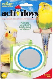 Produktbild von JW Double Axis Vogelspielzeug bunt aus Kunststoff - 1 Stk.