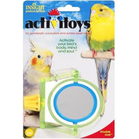 Produktbild von JW Double Axis Vogelspielzeug bunt aus Kunststoff - 1 Stk.