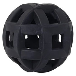JW Hol-ee Roller X Hundespielzeug aus Gummi für Leckerlis und zum Apportieren Mittel Bunt - 1 Stk. – Bild 1 von 9