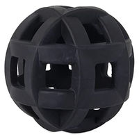 Produktbild von JW Hol-ee Roller X Hundespielzeug aus Gummi für Leckerlis und zum Apportieren Mittel Bunt - 1 Stk.
