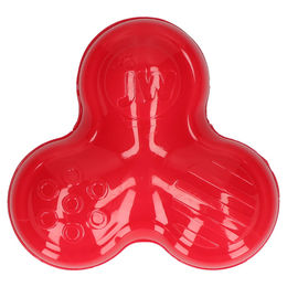 Produktbild von JW Hundespielzeug Symphony of Squeaks Kauspielzeug aus Gummi rot
