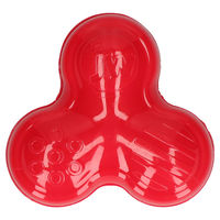 Produktbild von JW Hundespielzeug Symphony of Squeaks Kauspielzeug aus Gummi rot
