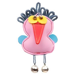 JW Pet Cataction Katzenspielzeug Rabe aus Plüsch und Federn – Bild 1 von 4