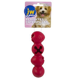 JW Pet Company Caterpillar Kauspielzeug für kleine und mittelgroße Hunde bunt – Bild 1 von 2