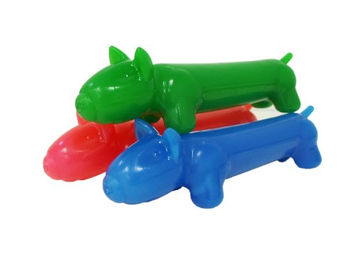 JW Pet Company Megalast Hundespielzeug aus Kunststoff in Blau und Bunt Größe L – Bild 1 von 3