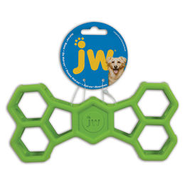 JW Pet Hol-ee Bone Kauspielzeug aus Naturkautschuk für Hunde Größe L - 1 Stk. – Bild 1 von 3