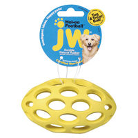 Produktbild von JW PET Hol-ee Football Hundespielzeug Ball aus Gummi Größe S - 1 Stk.