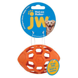 Produktbild von JW PET Hol-ee Roller Egg Kauspielzeug aus Gummi Orange Größe S - 1 Stk.