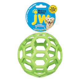 Produktbild von JW PET Hol-ee Roller Hundespielzeug Ball aus Gummi Grün Größe Large