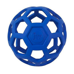 JW PET Hol-ee Roller Jumbo Gitterball aus Gummi 19 cm bunt - 1 Stk. – Bild 1 von 9
