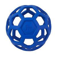 Produktbild von JW PET Hol-ee Roller Jumbo Gitterball aus Gummi 19 cm bunt - 1 Stk.