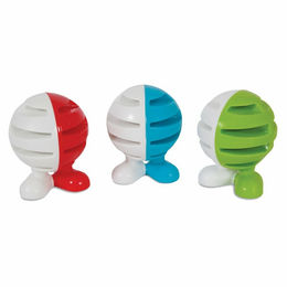 Produktbild von JW Pet Hundeball Mixed Cuz Ribbed 7,6cm Bunt aus Kunststoff - 7,6 cm