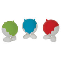 Produktbild von JW PET Hundespielzeug Mixed Cuz Zig Zag Kauspielzeug aus Nylon - 7,6 cm