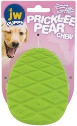 Produktbild von JW Pet Prickly Pear Chew Kauspielzeug für Welpen aus Gummi Grün - 1 Stk.