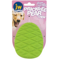 Produktbild von JW Pet Prickly Pear Chew Kauspielzeug für Welpen aus Gummi Grün - 1 Stk.