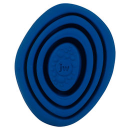 JW Pet Puddle Stone Pop Kauspielzeug für Welpen aus Gummi Blau - 1 Stk. – Bild 1 von 7
