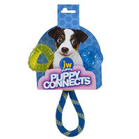 Produktbild von JW Pet Puppy Connects Plüschspielzeug für Welpen zur Zahnpflege bunt - 1 Stk.