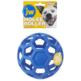 JW Pets Hol-ee Roller Gitterball für Hunde Größe L in sortierten Farben - 1 Stk. – Bild 1 von 6