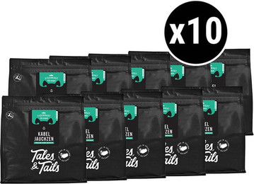 Produktbild von Kabeljauchzen Kauprodukt für Hunde aus 100% Fisch - 150 g