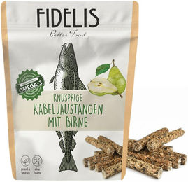 Produktbild von *Kabeljaustangen mit Birne (100g)