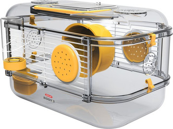 Produktbild von Käfig für kleine Nagetiere Zolux Rody 3 Mini