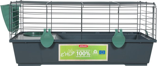 Produktbild von Käfig für Meerschweinchen aus recyceltem Kunststoff Zolux Ehop