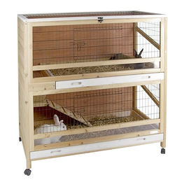 Käfig für Nagetiere 2 Ebenen Kerbl Indoor Deluxe – Bild 1 von 8