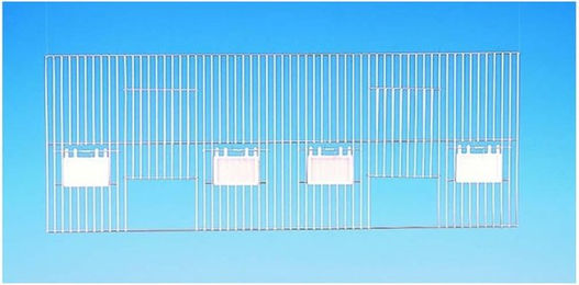 Produktbild von Käfigfassade für Vogelfutterstelle im Freien Nobby Pet