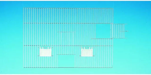Produktbild von Käfigfassaden für Außenfutterhaus mit Tür für Vogelnest Nobby Pet