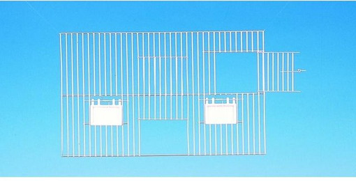 Produktbild von Käfigfassaden für Außenfutterhaus mit Tür für Vogelnest Nobby Pet