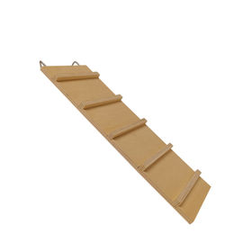 Produktbild von Käfigtreppe / Holztreppe - geleimt - 35 x 12 cm - 5 Sprossen