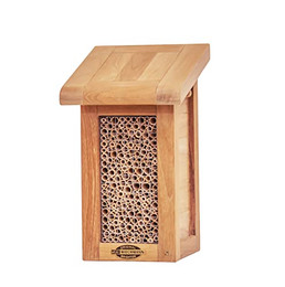Produktbild von Kai Wiechmann Insektenhotel Premium Teak Nisthilfe für Bienen