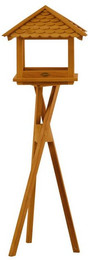 Produktbild von Kai Wiechmann Vogelhaus Teak mit Standfuß