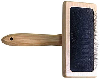 Kaiser Fellbürste Bambus mit Lammfell - 1 Stk. – Bild 1 von 4
