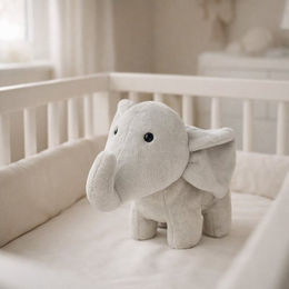 Kaiser24 Tierkuscheltier Elefant Soft Plush, Plüsch – Bild 1 von 3