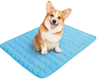 Produktbild von Kaket Hundematte Kühlmatte Hund blau